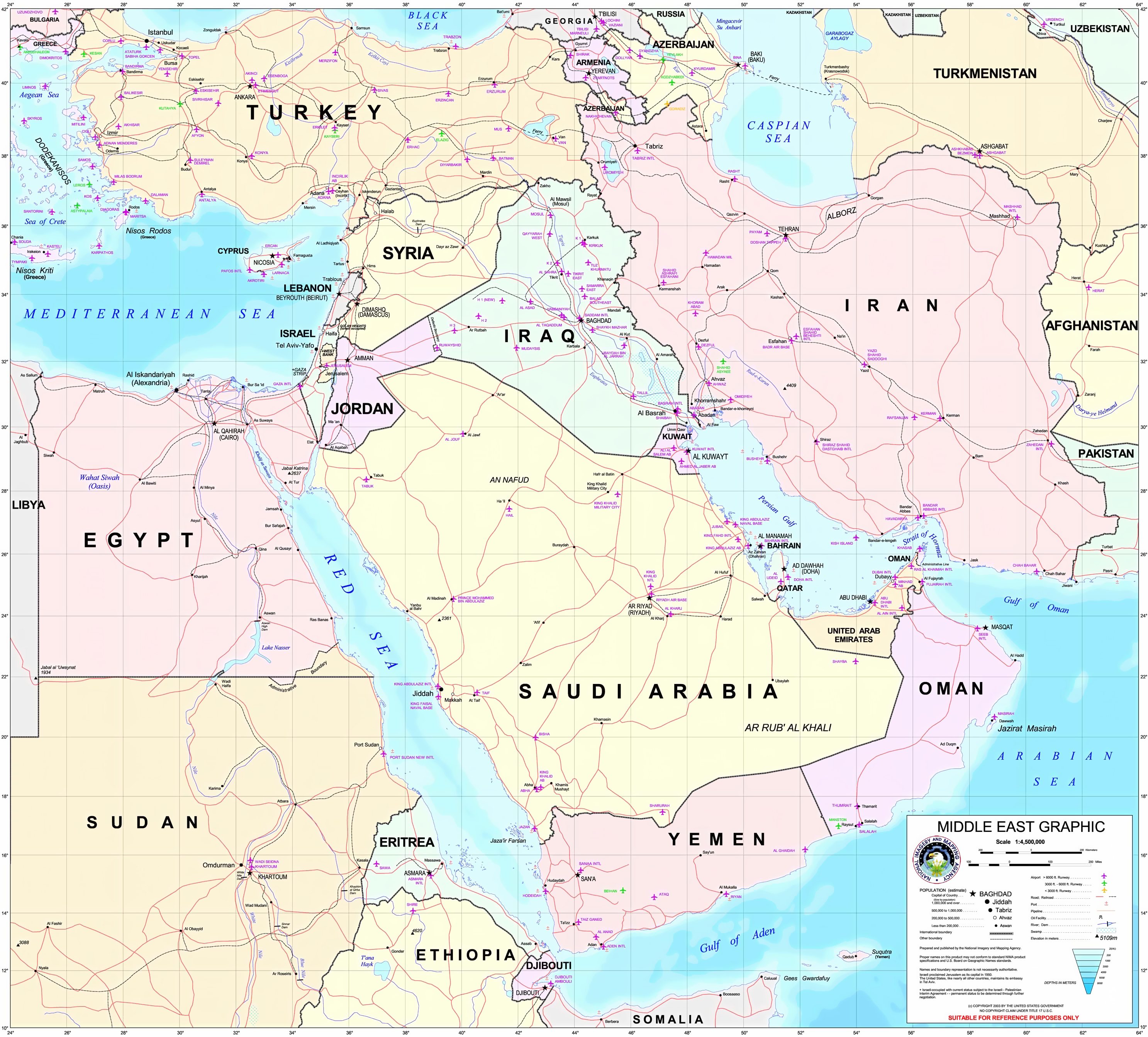 Middle East Map Quiz Geography Quiz Quizizz