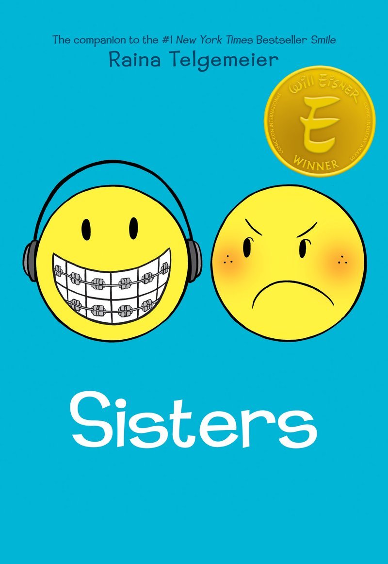 sisters-by-raina-telgemeier-115-plays-quizizz