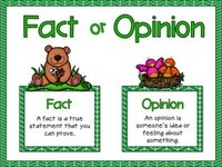 Fact vs. Opinion - Year 12 - Quizizz