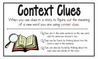 Determining Meaning Using Context Clues - Grade 7 - Quizizz