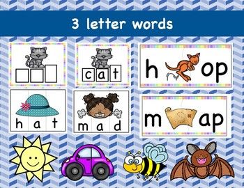 Letters and Words - Year 1 - Quizizz