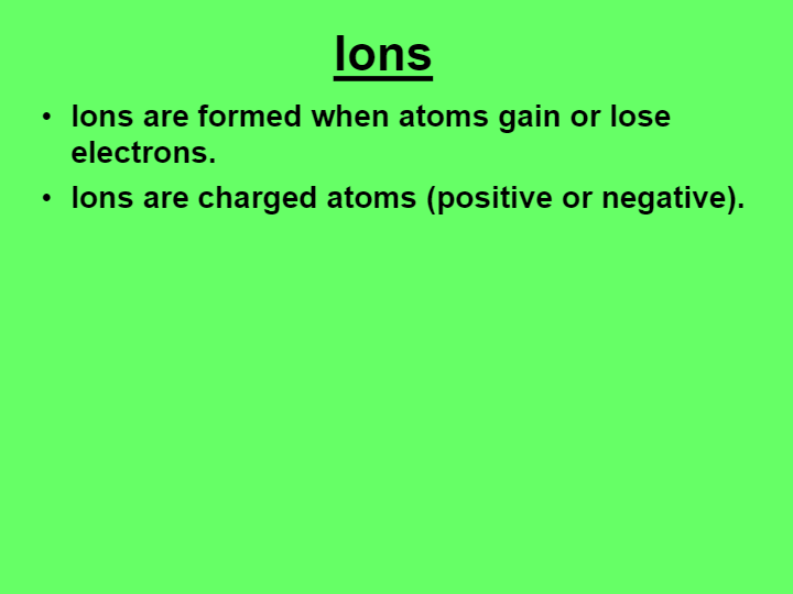 Chemical Bonds | Chemistry - Quizizz