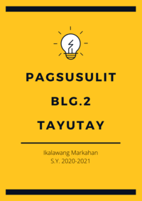 Tayutay (Remedial)