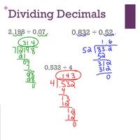 Dividing Decimals - Year 8 - Quizizz