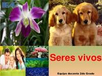 seres vivos y no vivos - Grado 5 - Quizizz