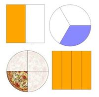 Fractions as Parts of a Whole - Class 1 - Quizizz