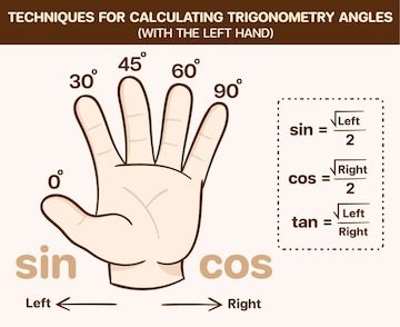 razões trigonométricas sin cos tan csc sec e cot - Série 10 - Questionário