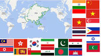 countries in asia - Class 7 - Quizizz