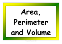 volume and surface area of cubes - Class 5 - Quizizz