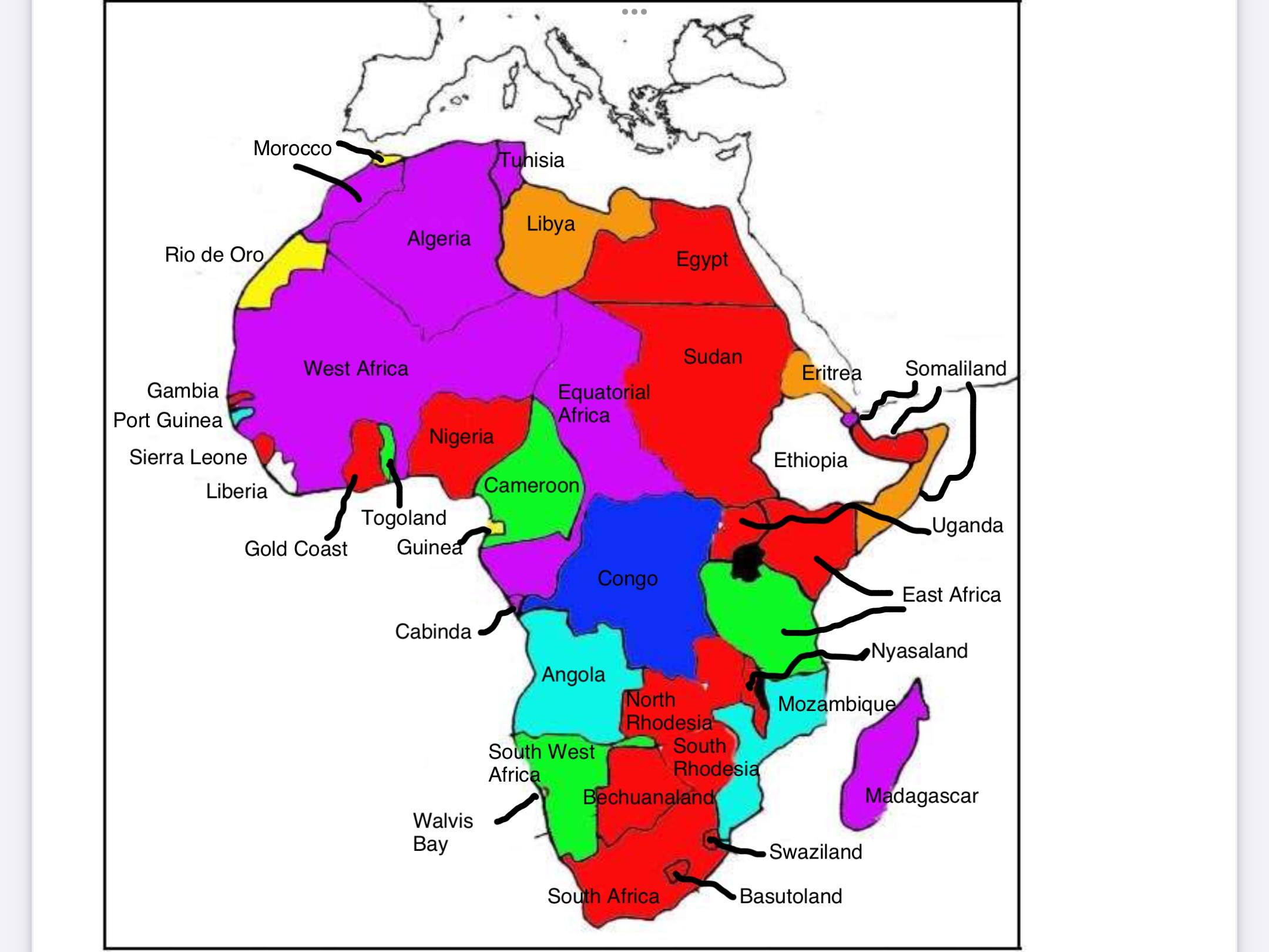 imperialism-in-africa-map-questions-answers-for-quizzes-and-tests