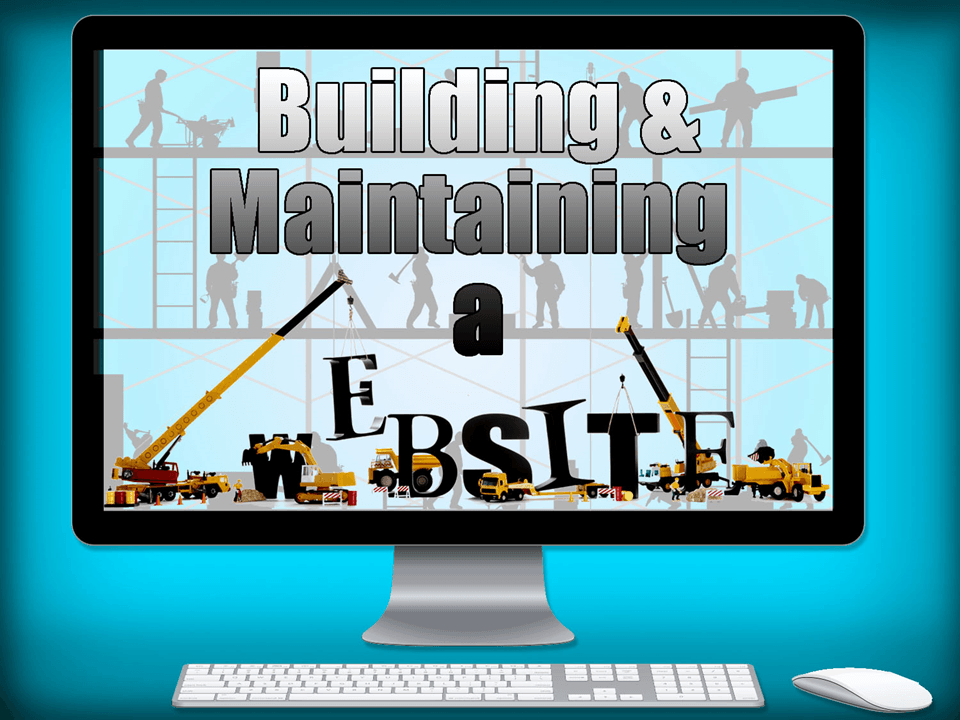 Building & Maintaining Websites