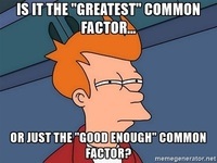 Greatest Common Factor - Year 4 - Quizizz