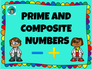 Prime and Composite Numbers Flashcards - Quizizz
