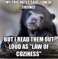 law of cosines - Grade 11 - Quizizz