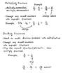 Dividing Fractions