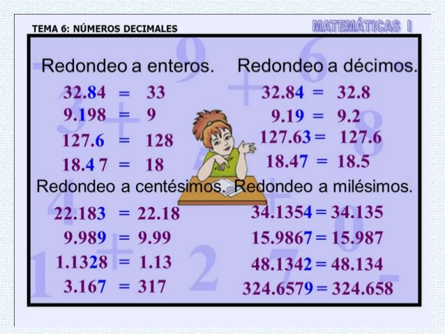 Redondeo de decimales - Grado 1 - Quizizz