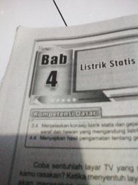 muatan listrik - Kelas 3 - Kuis