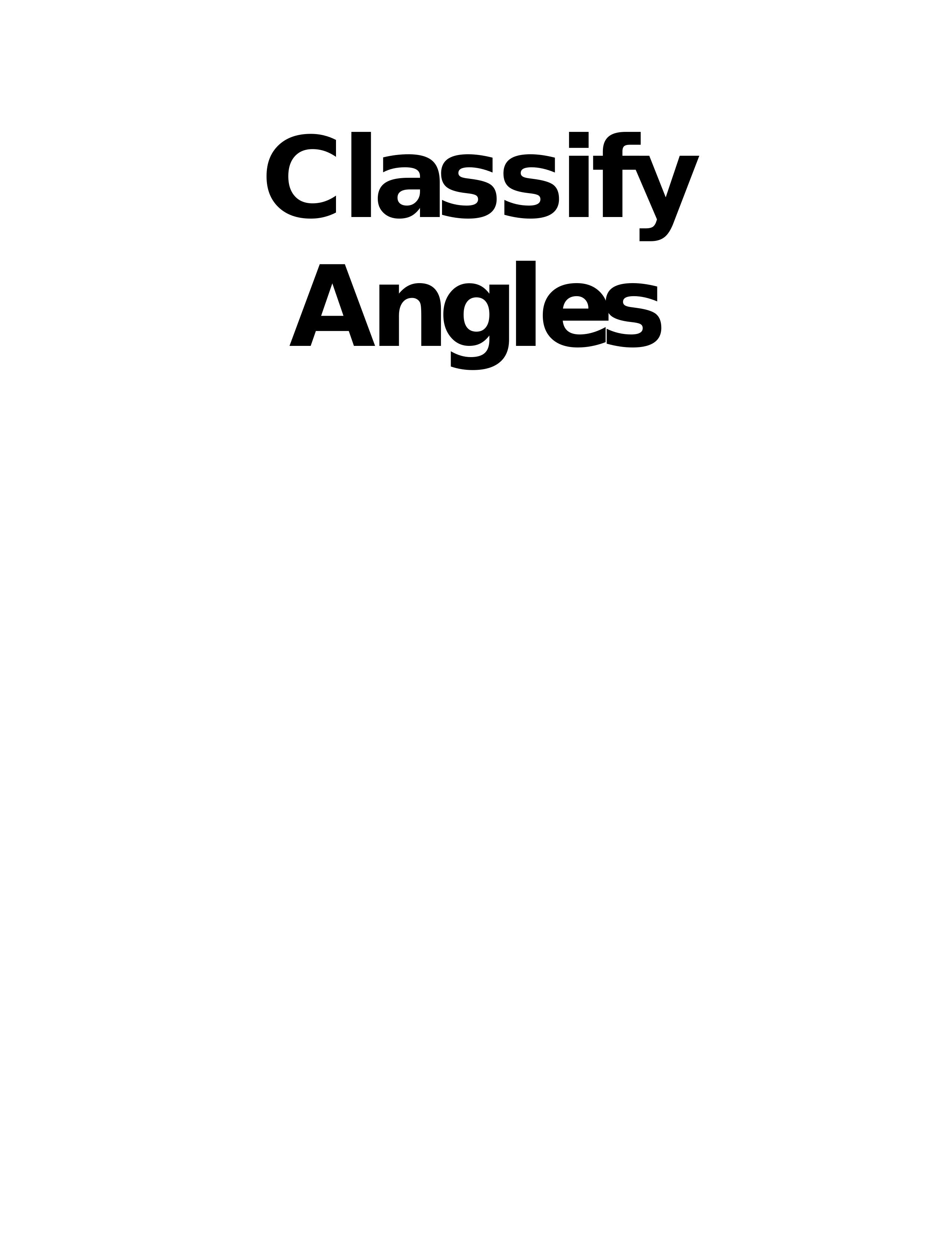 Angles - Grade 7 - Quizizz
