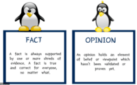 Fact vs. Opinion - Class 4 - Quizizz