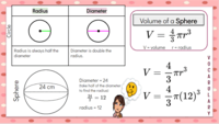 Volume of a Sphere - Year 8 - Quizizz