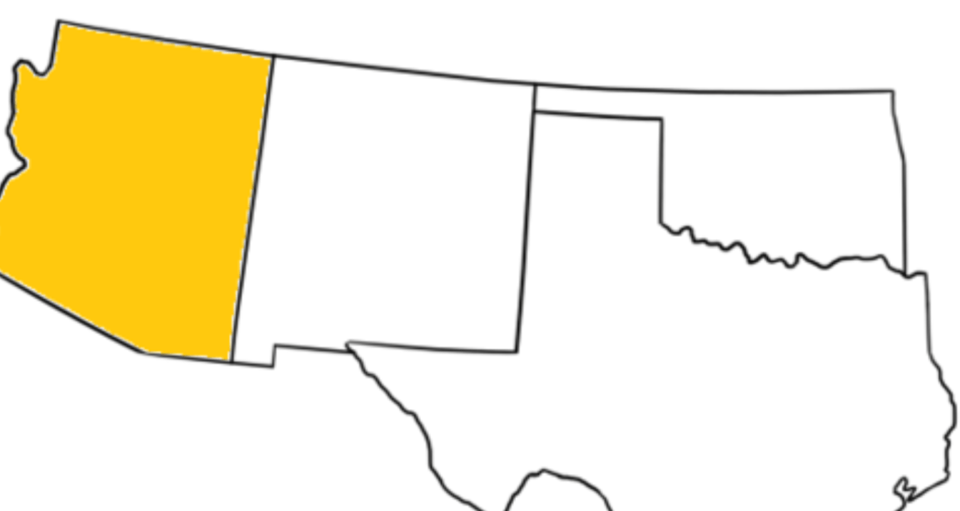 Southwest States And Capitals Quiz Quizizz