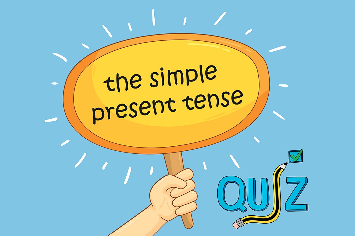 ESL Mr.Mrtz: The Simple Present Tense (2) Quiz - Quizizz