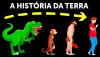 história da vida na terra - Série 7 - Questionário