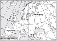 szerokość i długość geograficzna - Klasa 1 - Quiz