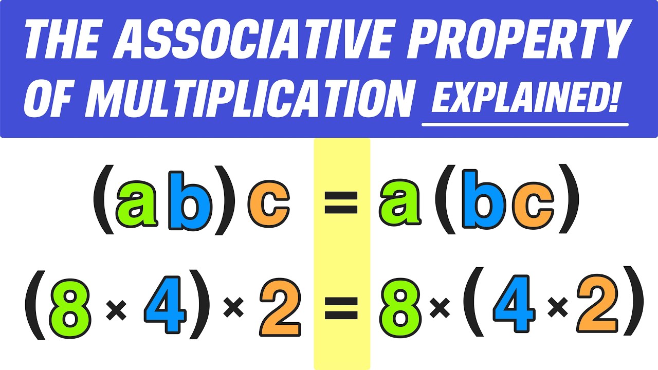 Associative Property of Multiplication - Year 3 - Quizizz