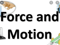 Forces and Motion - Year 2 - Quizizz