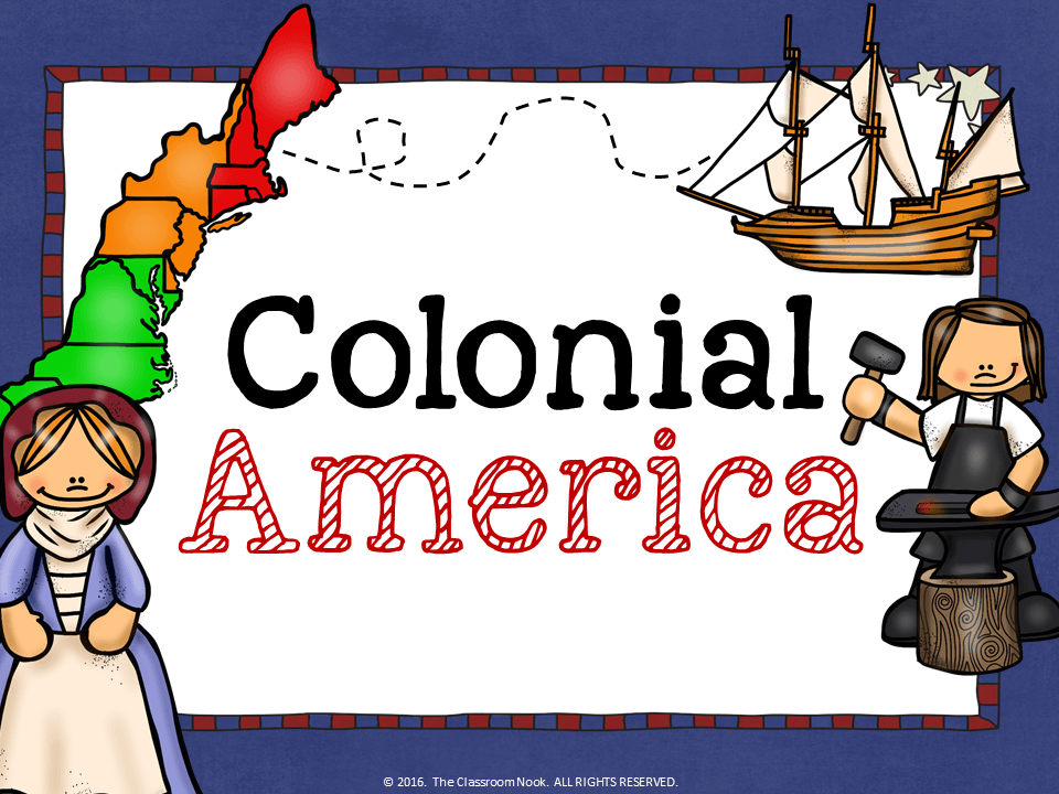 Colonial America | 379 plays | Quizizz