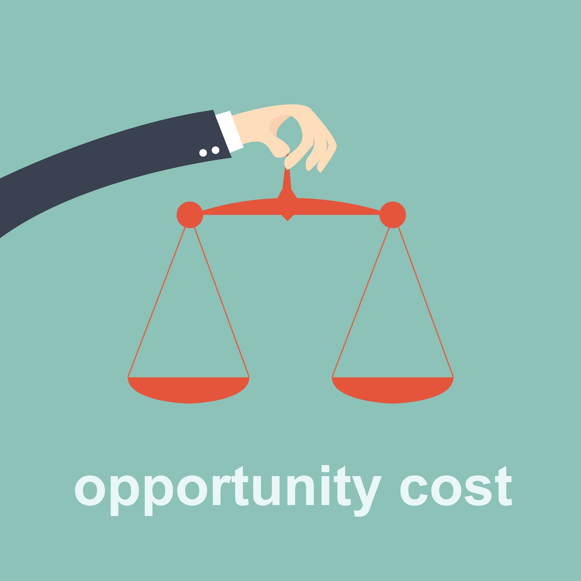 what is the link between scarcity choice and opportunity cost