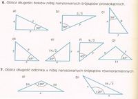 Klasyfikacja trójkątów Fiszki - Quizizz