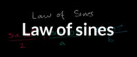 law of sines - Class 11 - Quizizz
