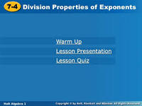 Properties of Exponents Flashcards - Quizizz