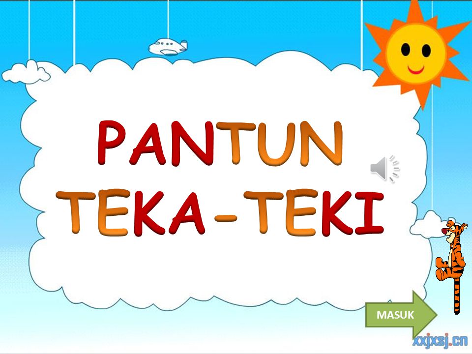 Himpunan Pantun Teka-Teki