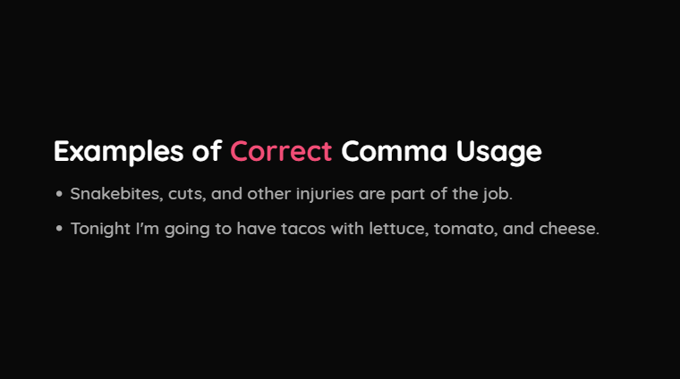 Commas, Colons And Semicolons | English - Quizizz