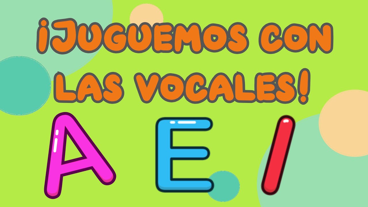 Juguemos con las vocales a e i | Other - Quizizz