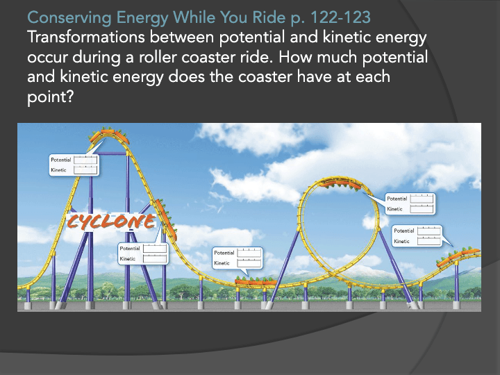 Energy Transformation & Conservation | Science - Quizizz