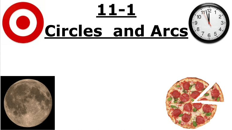 11-1 Circles and Arcs | Geometry Quiz - Quizizz