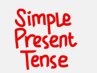 Kata Kerja Present Tense - Kelas 7 - Kuis