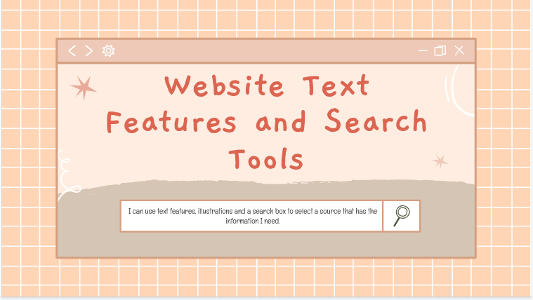 Website Text Features