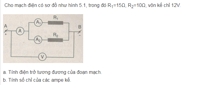 mạch điện và mạch dc - Lớp 9 - Quizizz