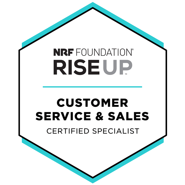 NRF Customer Service Sales: Explaining Features and Benefits 181
