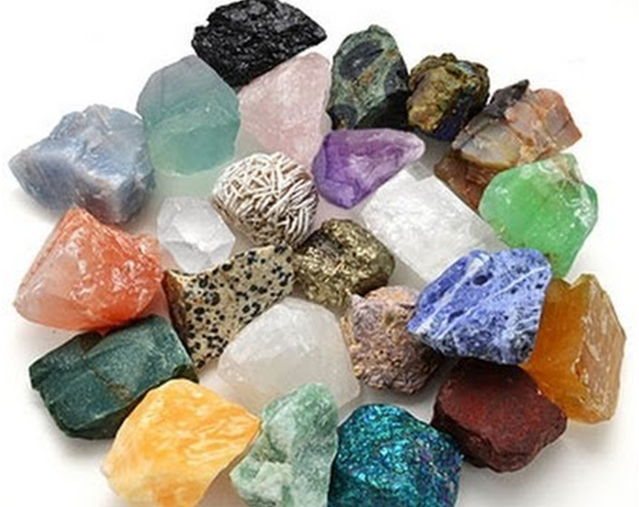minerais e rochas - Série 6 - Questionário