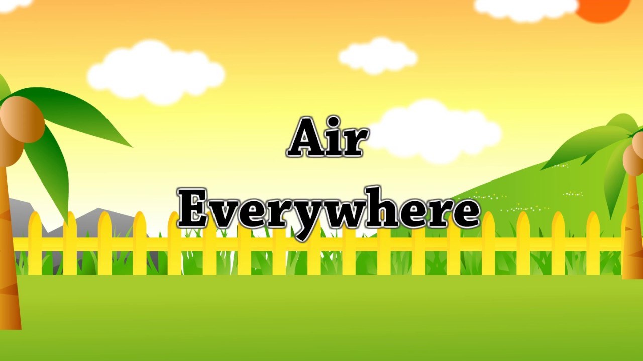 Air Is Everywhere Quizizz