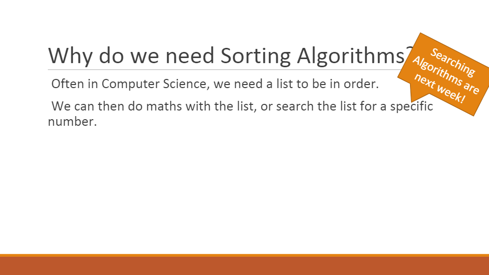 Searching And Sorting Algorithms | Computers - Quizizz