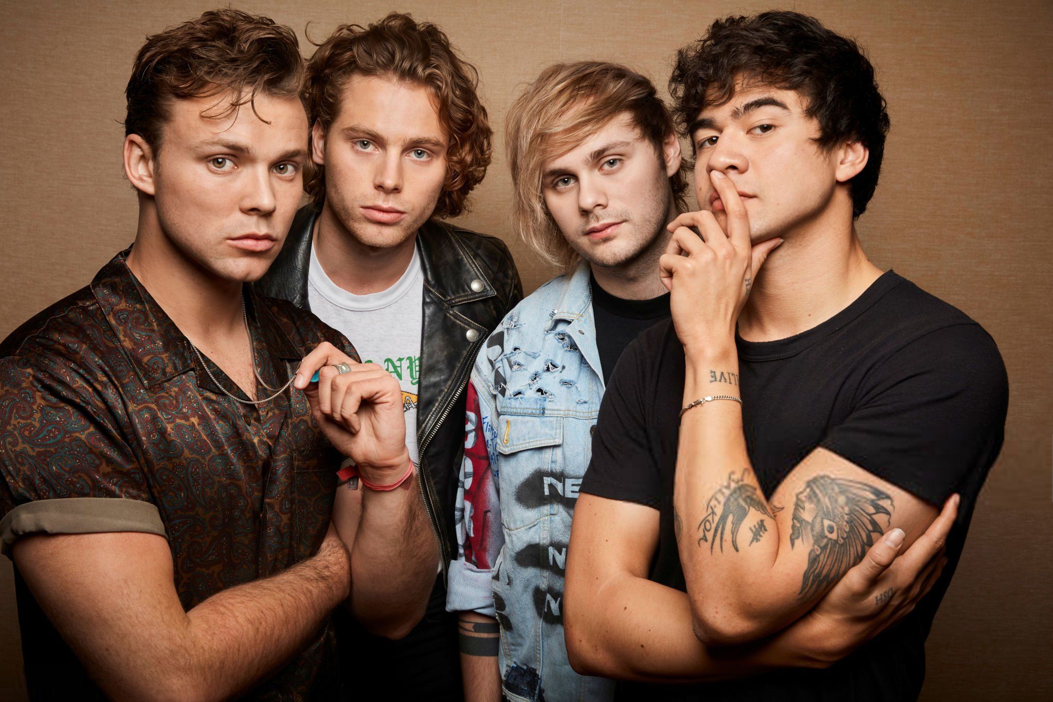 5 seconds of summer | 64 plays | Quizizz