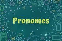 Pronomes - Série 11 - Questionário