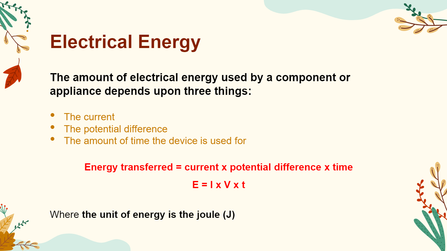 Electrical Working | Physics - Quizizz